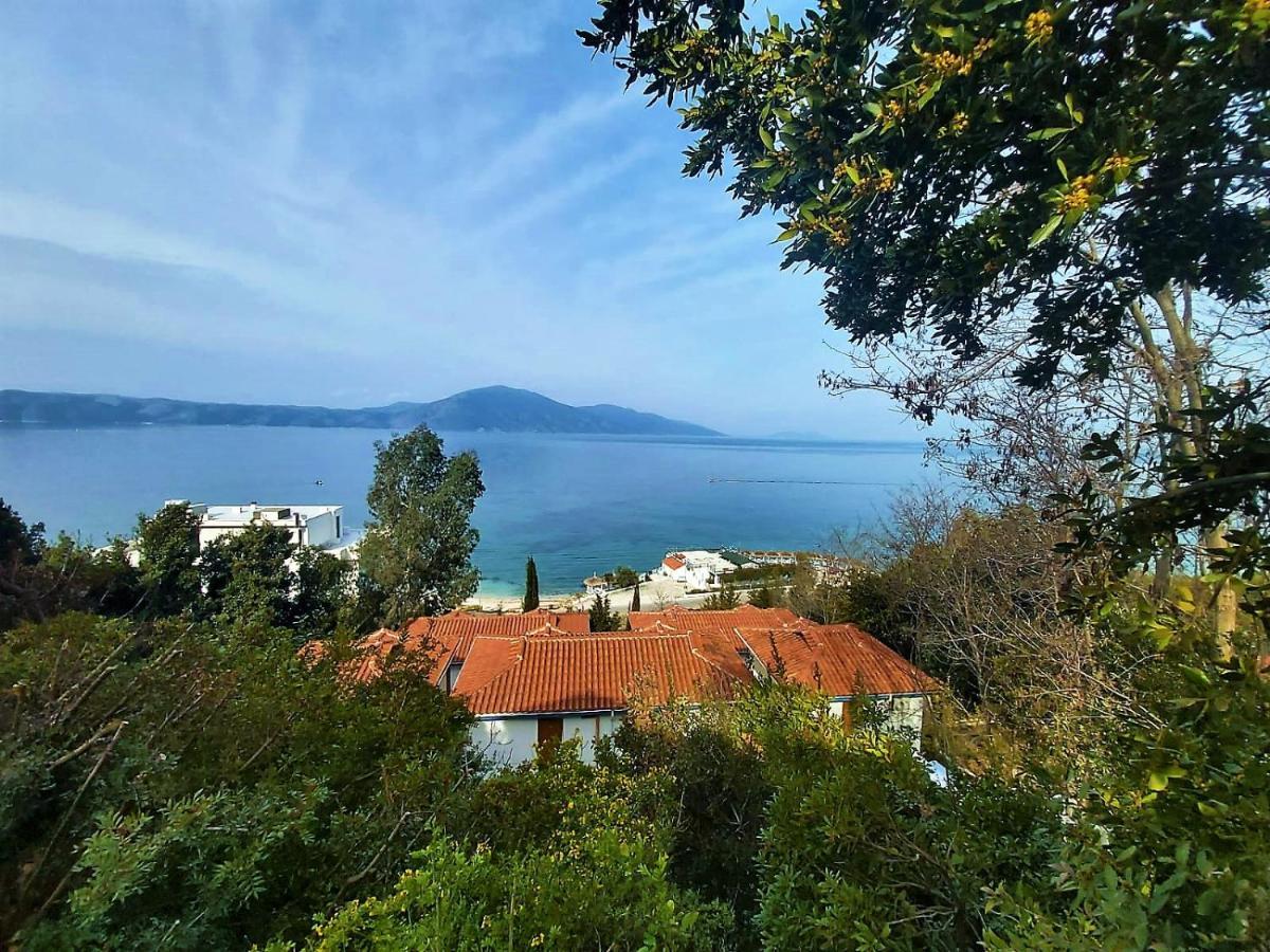 Ramo'S Hilltop Retreat With Kitchenette And Patio - 1St Vlorë Esterno foto
